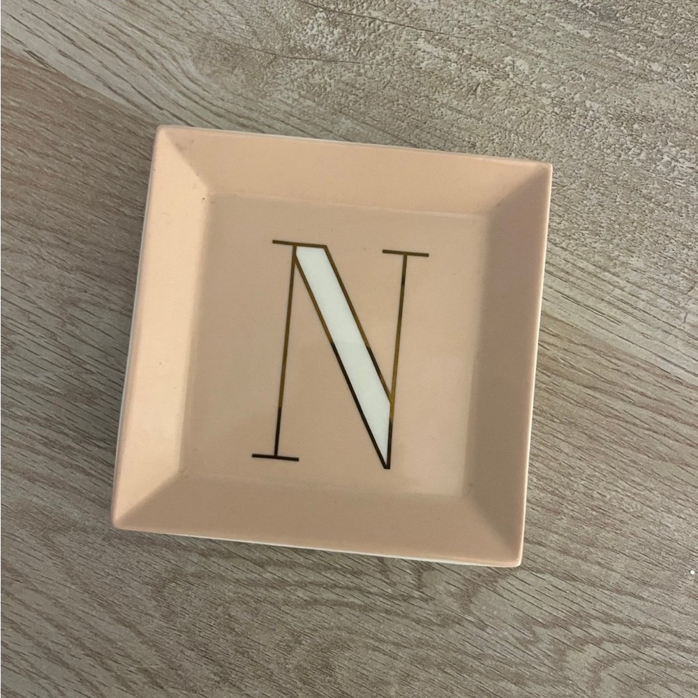 Kate Spade ‘N’ jewelry dish